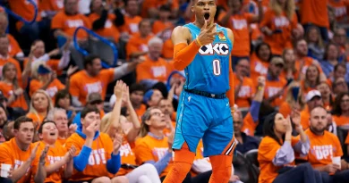 Dez, dez, dez: Russell Westbrook e uma carreira que vai muito além dos números