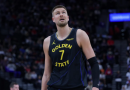 Novo golpe para os Warriors, Kristaps Porzingis está fora