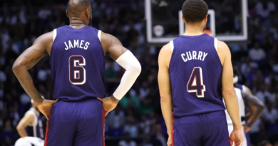 Curry e LeBron juntos? Steph fala sobre as conversações deste verão Curry e LeBron juntos? Steph fala sobre as conversações deste verão