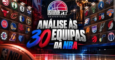 Análise 30 Equipas NBA Temporada 2026/27 Análise 30 Equipas NBA Temporada 2026/27