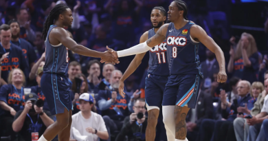 Pior cenário confirmado em OKC Pior cenário confirmado em OKC