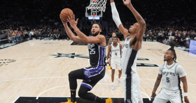 A mensagem emocionante de Ben Simmons A mensagem emocionante de Ben Simmons